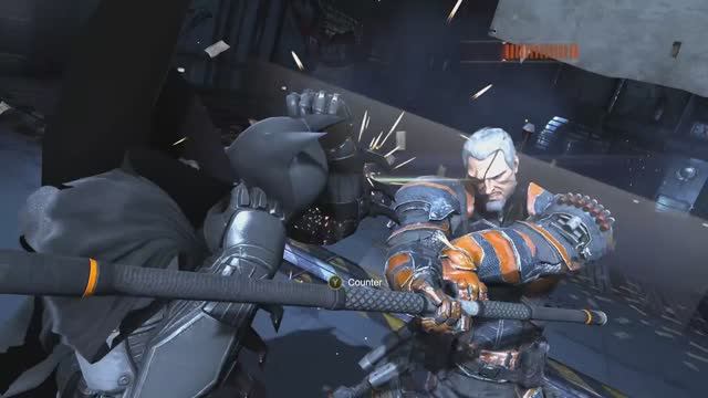 Batman Arkham Origins Deathstroke Boss Fight- Boss Fight Database смотреть онлайн