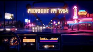 Echoes of the 80s – Nostalgic Synth Love Songs for Late Night Driving – 80s FM Radio Night Playlist
