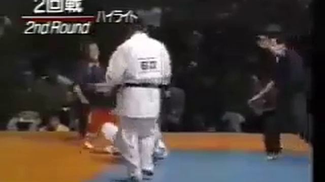 Старый жесткий киокушин.