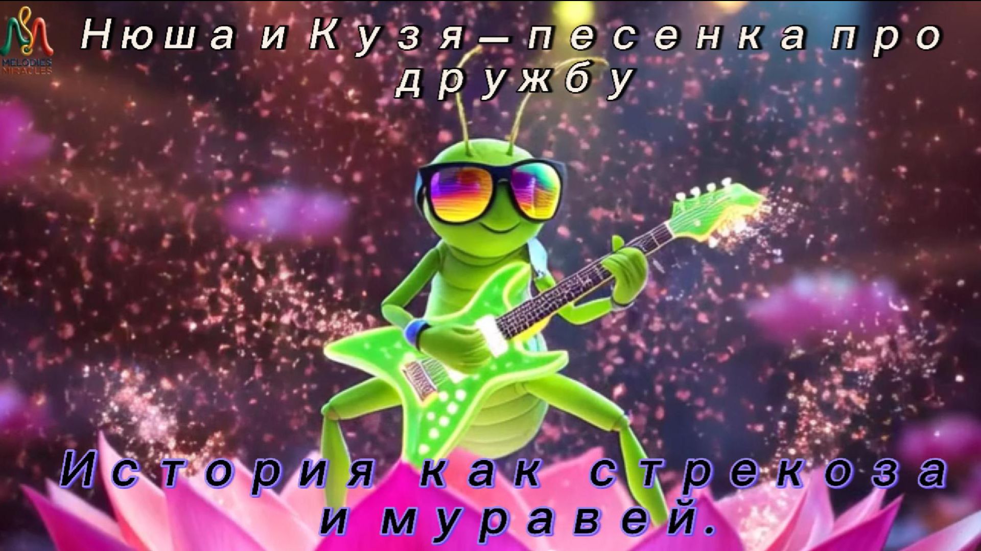 Нюша и Кузя — САМАЯ ЗАРЯЖАЮЩАЯ ДЕТСКАЯ ПЕСНЯ! Танцует весь лес! 🎶🧸