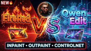FireRed All in One - Inpaint - Outpaint - Controlnet Workflow
