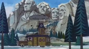 Семейка Аддамс 1973  The Addams Family Заставка мультсериала
