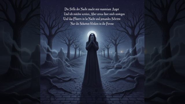 Die Stille Der Nacht Macht Mir Manchmal Sehr Angst