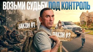 5 законов судьбы, которые изменят твою жизнь навсегда! (Возьми судьбу под контроль)