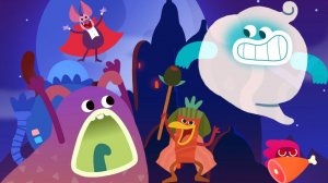 🎃 Сборник страшных историй 🎃 — Ум и Хрум — Мультфильмы для детей