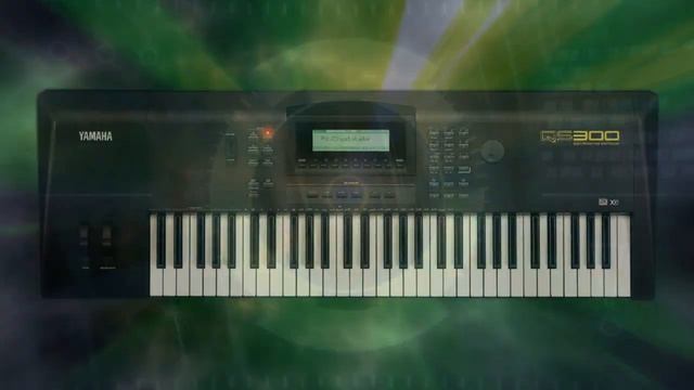 YAMAHA QS300 Demo Song - Changes
