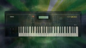 YAMAHA QS300 Demo Song - Changes