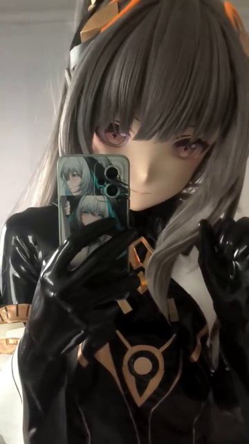 Mini ASMR Kigurumi Doll Latex Sound.