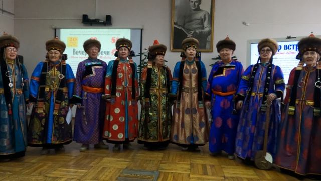 НАМ НУЖНА  ОДНА ПОБЕДА... ВЕЧЕР ВСТРЕЧИ. ПОЭТ-БЛОГЕР  ДУЛМА БАЛЬЖИНИМАЕВА-С