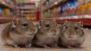хомяки хулиганы OQUARTE. HAMSTERS HOOLIGANS IN THE RUSSIA 🇷🇺 🐹