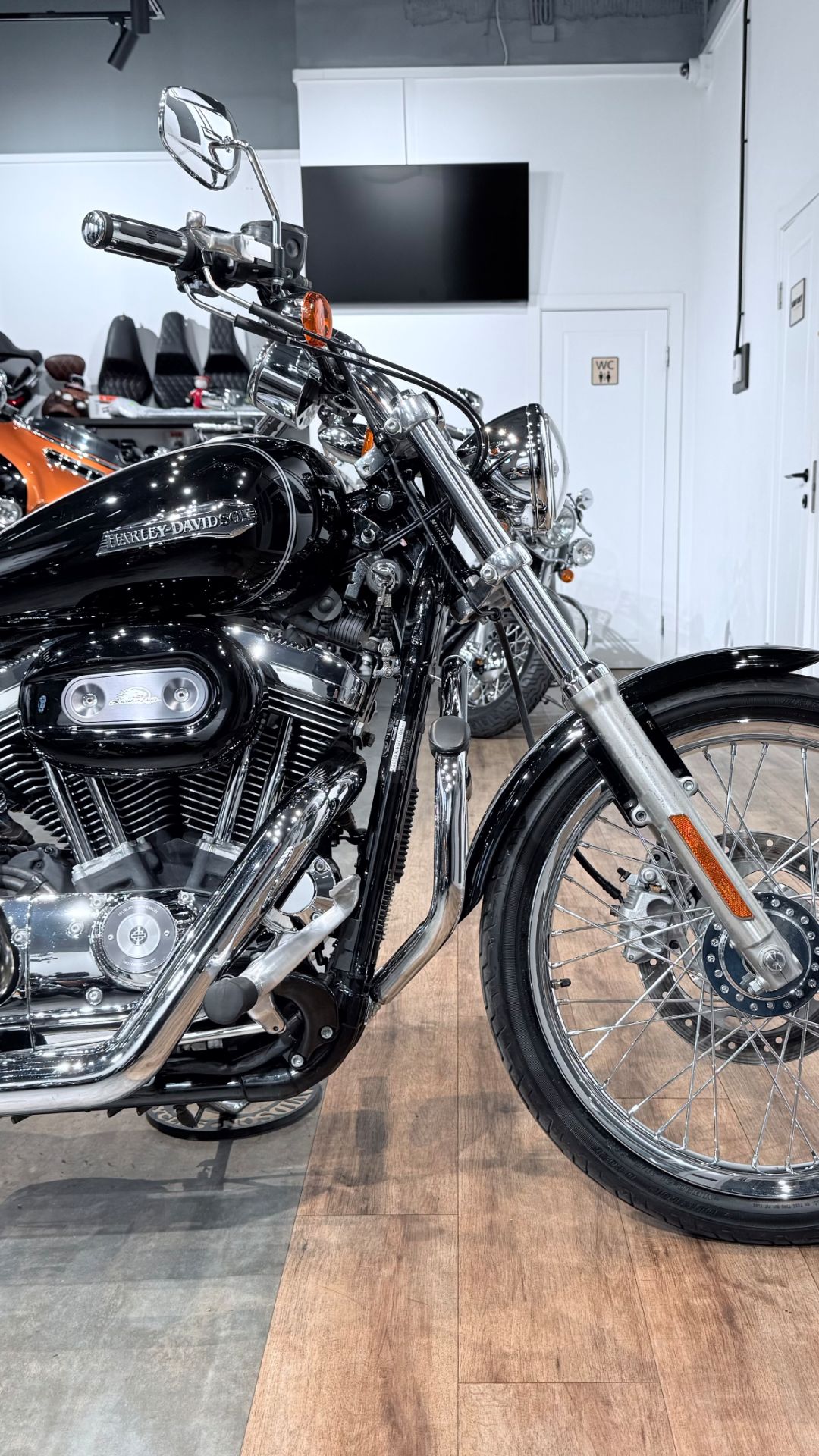 2007 HD Sporster 1200XL Chrome Edition