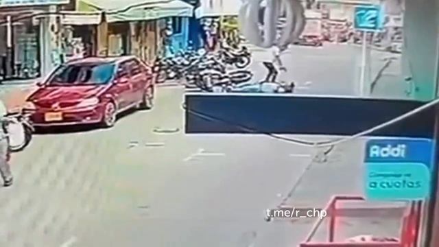 Колумбийский следователь не позволил киллеру скрыться