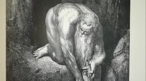 Альбом с гравюрами The Doré Gallery  1880