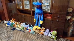 игрушки у дедушки Рима ожыли