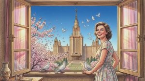 С первым мая! Классное поздравление