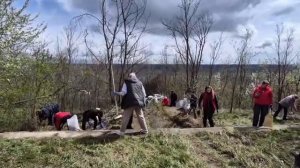 🔴 В Сорокском р Республики Молдова идёт масштабная акция благоустройству памятника Жертвам фашизма