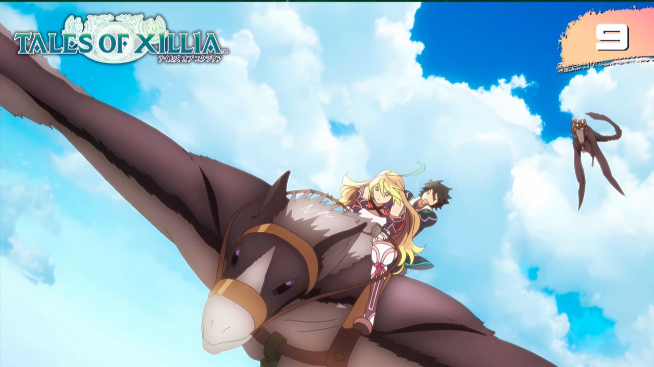 Tales of Xillia Remastered - #9 Возвращение в Феннмонт