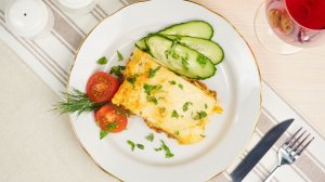 Лазанья с говяжьим фаршем