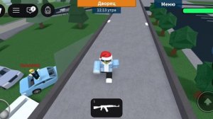 Играю в тюремную жизнь в роблокс :Матвей44к