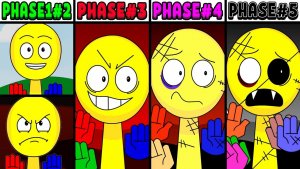 INCREDIBOX SPRUNKI: ВСЕ ФАЗЫ НОВОГО ОС THE PLAYER 2! 🎮2️⃣✨ ОТ 1 ДО 5! 🚀🔥