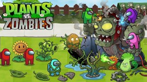 Растения против Зомби-1 Hybrid v3.8 Plants vs Zombies PvZ