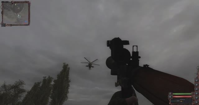 42 S.T.A.L.K.E.R. - Lost Alpha DC - 1.4007 - большие болота - встретиться с доктором