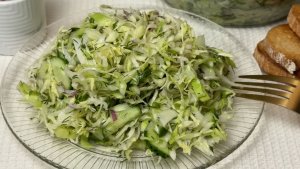 Я МОГУ ЕСТЬ ЭТОТ САЛАТ ВСЮ ВЕСНУ! ОН НАСТОЛЬКО ВКУСНЫЙ, ВЫ БУДЕТЕ ГОТОВИТЬ ЕГО ХОТЬ РАЗ В НЕДЕЛЮ