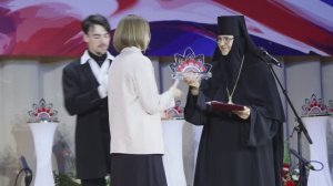 Репортаж о премии «Женщины России»