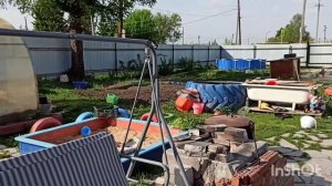 Без картошки ни как, сажаем. Архив.