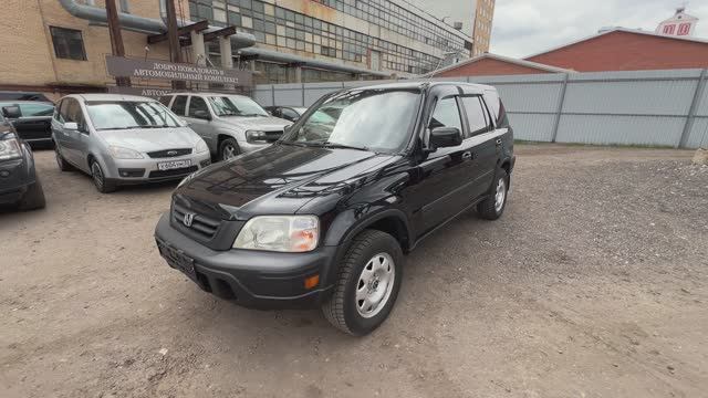 Обзор Honda CR-V 2001 г.в. смотреть онлайн