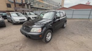 Обзор Honda CR-V 2001 г.в.