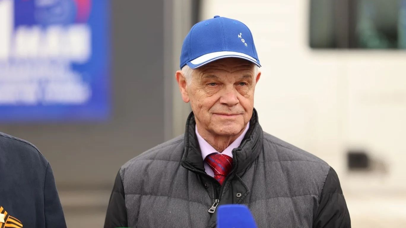 01.05.2026. Юрий Павлов: Наш гуманитарный конвой везет все необходимое по конкретным запросам