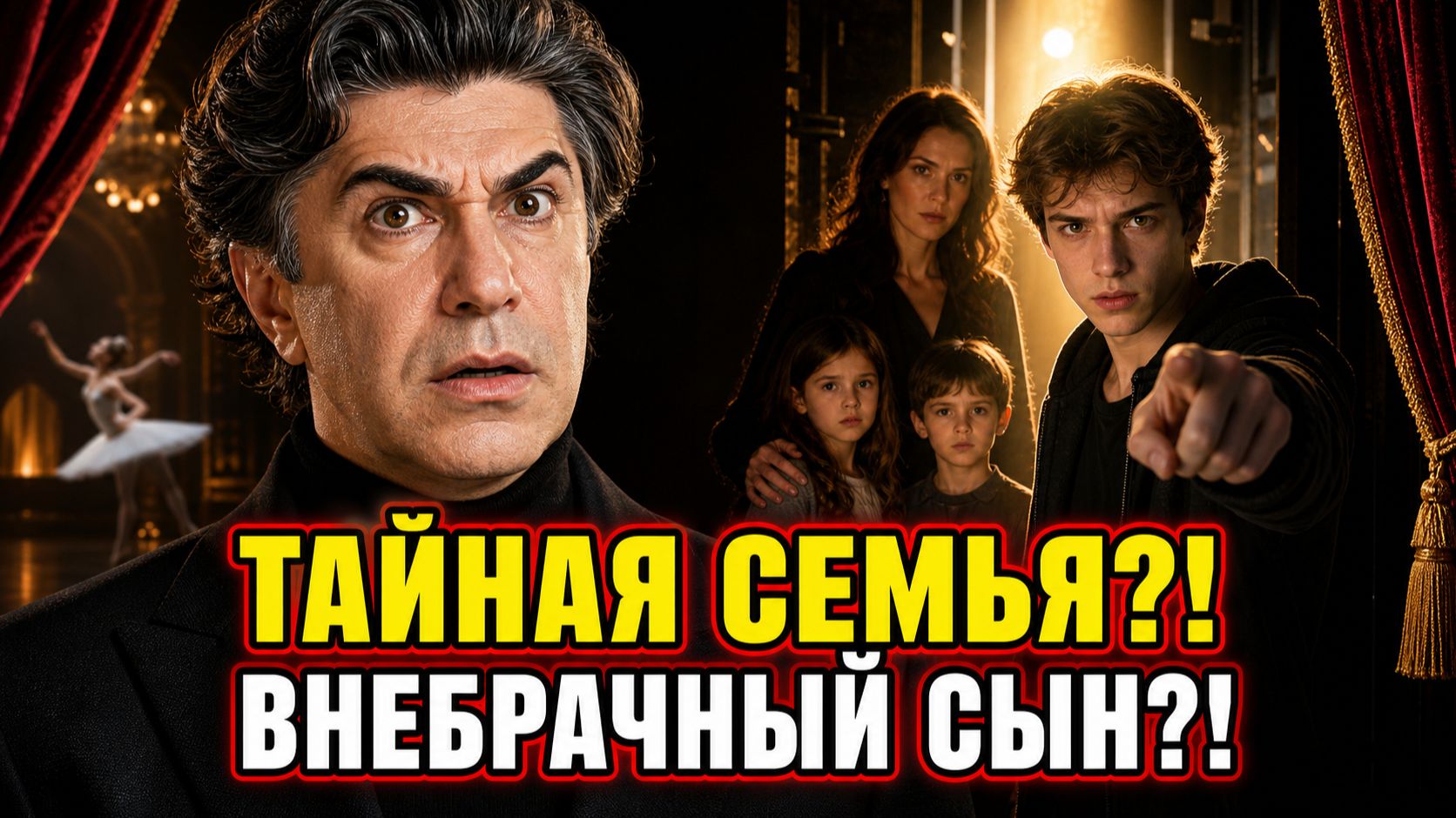 НИКОЛАЙ ЦИСКАРИДЗЕ ПРЯТАЛ ТАЙНУЮ ЖЕНУ И ДЕТЕЙ ГОДАМИ! ВНЕБРАЧНЫЙ СЫН ЦИСКАРИДЗЕ ВЫШЕЛ НА СВЕТ!