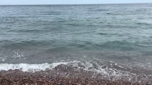 Гурзуф пгт. Набережная. Море. Аю-Даг. Медитация... 18.04.2026. Крым. Crimea. Gurzuf. Yalta.