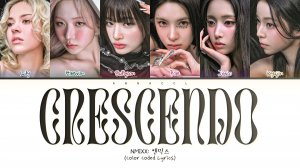 NMIXX Crescendo (Перевод на русский) (Color Coded Lyrics)