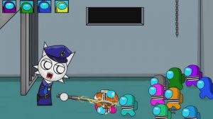АМОГУСЫ ПРОТИВ ДВЕРЕЙ ROBLOX ПРОТИВ СПРУНКИ И АТОМИК ХАРД, АНИМАЦИЯ