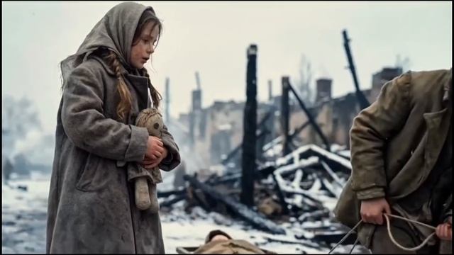 Пепел Детства. Детям Войны посвящается