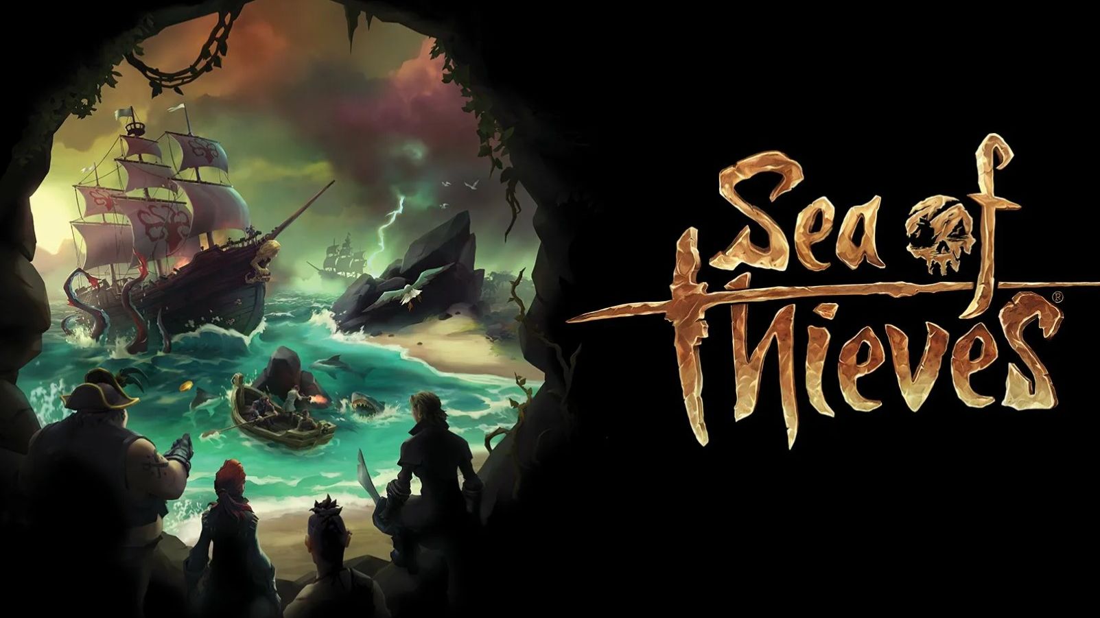 Sea of Thieves смотреть онлайн