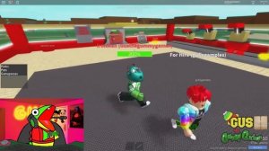 Roblox Superhero Tycoon Let's Play as IRON MAN Gus the Gummy Gator