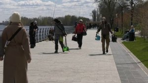 Турнир Воронежской области по спиннингу с берега апрель 2026