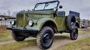 ГАЗ-69 Что скрывали об истории внедорожника Автопром СССР