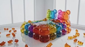 В какой необычной кровати вы бы лежали? 🌈🛌 Незабываемое, необычное впечатление ASMR видео