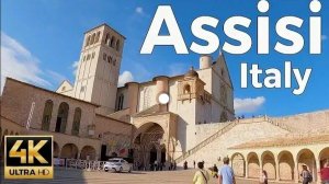 🚶 4К СмартТВ ➤ 🌺 Объект Всемирного наследия ЮНЕСКО: Ассизи, Италия! 🌺