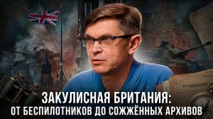 Дмитрий Перетолчин | Закулисная Британия- от беспилотников до сожжённых архивов