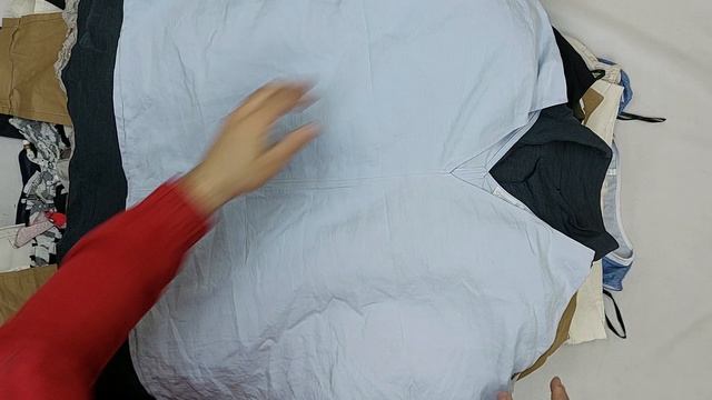 Большие размеры микс женский секонд оптом 40 пак