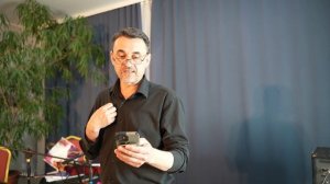 Стих на творческом вечере