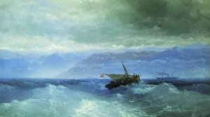 6.02   56,6Мб.    Иван АЙВАЗОВСКИЙ художник-романтик   Море ... и Степь ...  Май 2026
