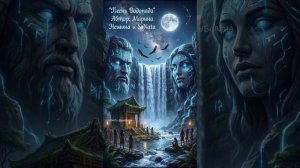 «Песнь Водопада». Автор: Марина Нешина(МарьяНа). Генерация заставки моя по тематике трека.