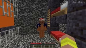 Херобрин захватил всех игроков на сервере Minecraft Озвучка На Русском