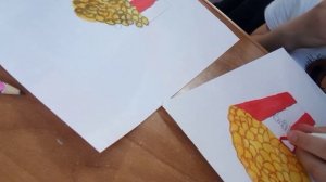 рисуем с подругой поп Корн